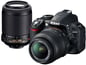 Nikon D3100 Kit 18-55 VR + 55-200 VR