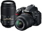 Nikon D3100 Kit 18-55 VR + 55-300 VR