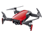 DJI Mavic Air Röd - Fly More Combo