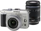 Olympus Pen E-PL1 + 14-42mm + 40-150mm Champagne/Silver