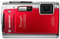 Olympus TG-610 Röd
