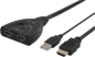DELTACO HDMI-splitter 1 till 2 enheter
