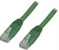 DELTACO TP-kabel Cat5e U/UTP Grön 0.5 m