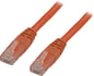 DELTACO TP-kabel Cat5e Orange 10m
