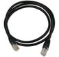 TP-kabel Cat5e Svart 10m