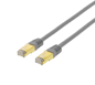 DELTACO TP-kabel Cat7 S/FTP Grå 15 m