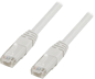 DELTACO TP-kabel Cat6 U/UTP Vit 3 m