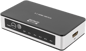 Deltaco HDMI-Switch, 5-ports Ultra-HD, svart med IR fjärrkontroll