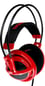 SteelSeries Siberia Full-size Headset Röd