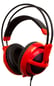 SteelSeries Siberia V2 Röd Gaming Headset