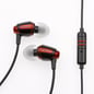 Klipsch Promedia headset in-ear red/black