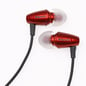 Klipsch Image S3 Metallic Red/Black in-ear