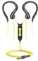 Sennheiser OMX 680i Adidas Sports ear clips