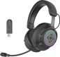 Deltaco Gaming Headset Wireless RGB