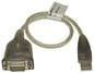 USB-adapter seriell adapter RS-232 DB9ha, 0,35m