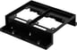Adapterkit 2.5" och 3.5" i 5,25"-plats, svart