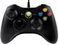 Microsoft Xbox 360 Controller Black Trådad