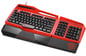 Mad Catz S.T.R.I.K.E.TE Red Gaming Keyboard Kailh Brown