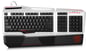 Mad Catz S.T.R.I.K.E.TE White Gaming Keyboard Kailh Brown