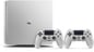 Sony PS4 Playstation 4 Slim Silver 500GB + Dualshock 4