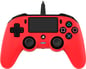 Nacon Compact Controller Red - PS4/PC