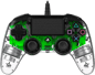 Nacon Wired Illuminated Compact Controller Grön - PS4/PC