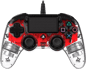 Nacon Wired Illuminated Compact Controller Röd - PS4/PC