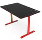 Arozzi Arena Leggero Gaming Desk Röd