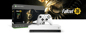 Microsoft Xbox One X, 1TB, Robot White (Fallout 76)