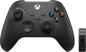 Microsoft Xbox Series X Wireless Controller + Wireless Adapter for Windows 10