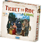 Ticket To Ride Europe 15th Anniversary Edition