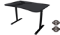 Arozzi Arena Fratello Gaming Desk Dark Grey