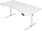 Arozzi Arena Moto Gaming Desk Vit