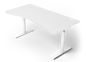 Arozzi Arena Gaming Desk - Pure White