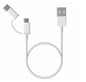 Xiaomi Mi 2-in-1 USB Micro till Type C (30cm)