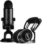 Blue Microphones Pro Gamer Bundle (Yeti Blackout+Lola)