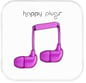 Happy Plugs In-Ear Lila