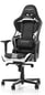 DXRacer RACING PRO Svart/Vit