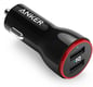 Anker PowerDrive 2 24W Car Charger Svart