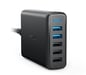 Anker PowerPort 63W Quick Charge 3.0 Svart