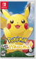 Pokémon: Let's go Pikachu - Switch