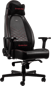 noblechairs ICON Svart/Röd