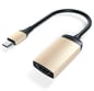 Satechi USB-C till HDMI, 4k60Hz, Guld