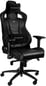 noblechairs EPIC Nappaläder Svart