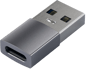 Satechi Adapter USB-A till USB-C Rymdgrå