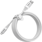 OtterBox Premium USB-kabel C-A Vit 1 m