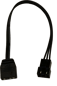 Alphacool connection cable 3pin to 3pol Digital RGB - 15cm