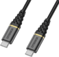 OtterBox Premium Fast Charge USB-kabel C-C Svart 2 m