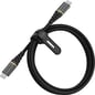 OtterBox Premium Fast Charge USB-kabel C-C Svart 3 m
