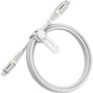 OtterBox Premium Fast Charge USB-C till Lightning Vit 2 m